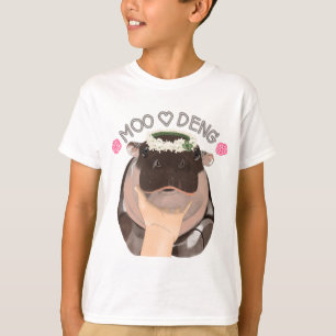 Moo Deng, un hippopotame de Thaïlande T-Shirt