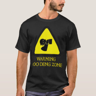 Moo DENG zone avertissement T-shirt