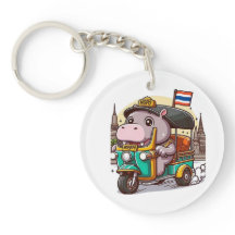 Moo Deng's keychain