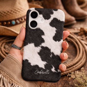 Moo-dern Yeehaw mais faites-le à la mode en cuir d