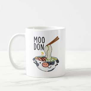 Moo-don Funny Udon Pun  Coffee Mug
