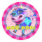 MOO HOO! Birthday Stickers with Kissy Moo
