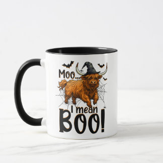 Moo... I Mean Boo! Mug
