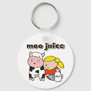 Moo Juice Keychain