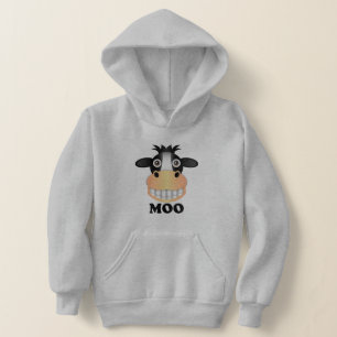 Moo - Kids' Pullover Hoodie