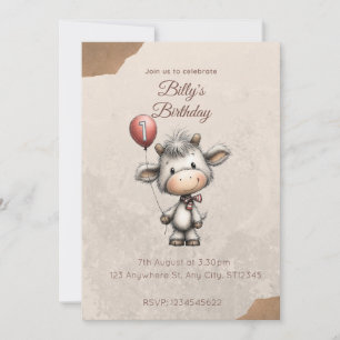 Moo Magic: Age One Edition! Invitation