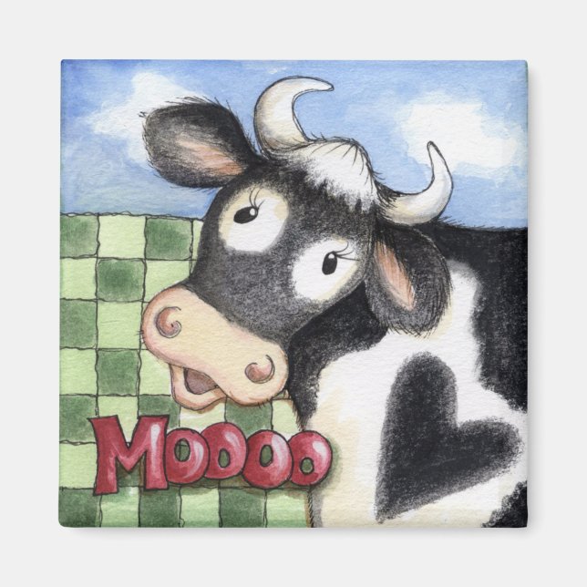 Moo - Magnet (Front)