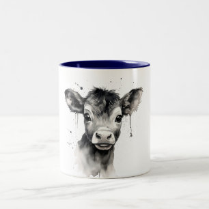 ☕🐄 "Moo-ment of Zen" Cow Mug 🐄☕