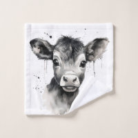 "Moo-Ments of Cleanliness" Towel Set - Farm-Fresh