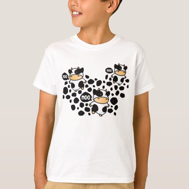 MOO_MOO_MOO T-Shirt (Front)