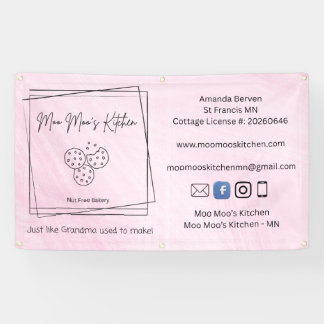 Moo Moo's Kitchen Banner