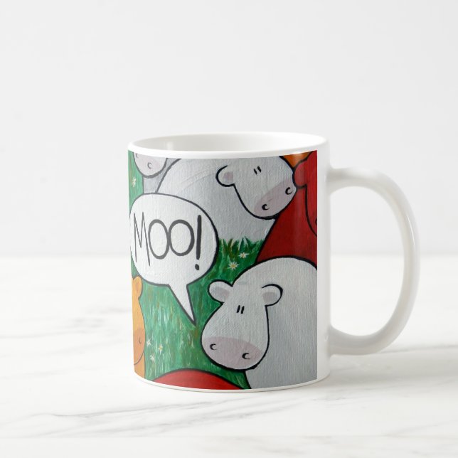 'Moo ! ' Mug (Droite)