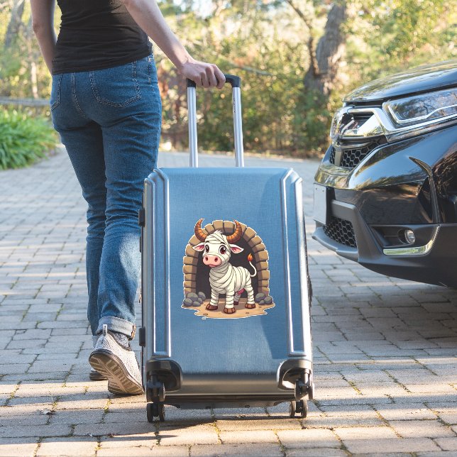 Moo-Mummy Returns (Suitcase Insitu)