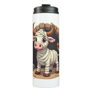 Moo-Mummy Returns Thermal Tumbler