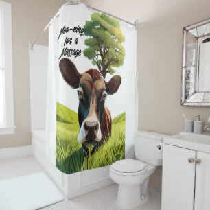 Moo-ning for a Massage