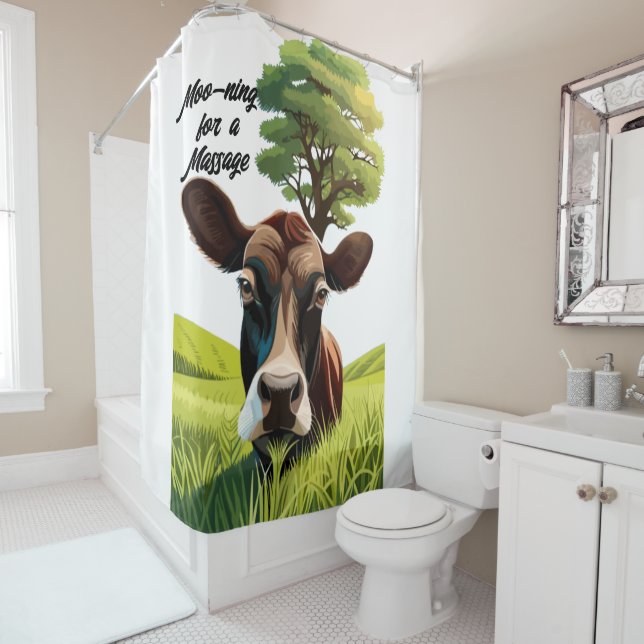 Moo-ning for a Massage (In Situ)