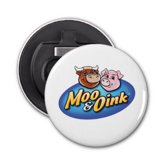 Moo & Oink Bottle Opener