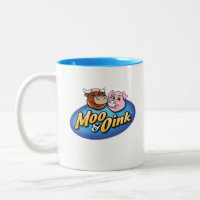 Moo & Oink Coffee Mug
