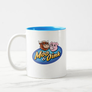 Moo & Oink Coffee Mug