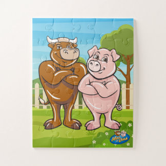 Moo & Oink Puzzle