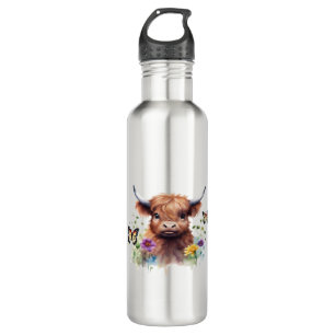 Moo-rry Christmas Classic T-Shirt 710 Ml Water Bottle