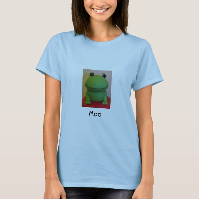 Moo T-Shirt (Front)