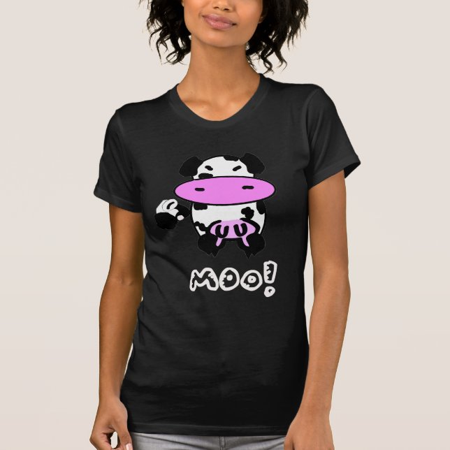 moo! T-Shirt (Front)