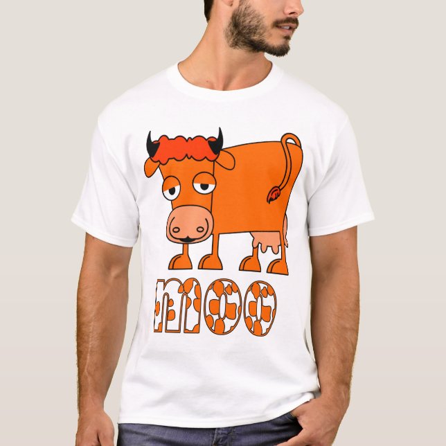 moo T-shirt (Front)