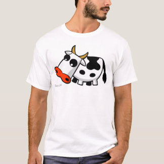Moo the black and white cow T-Shirt
