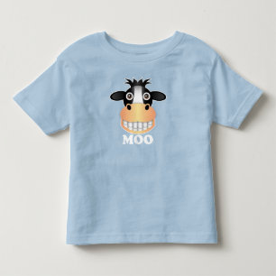 Moo - Toddler Fine Jersey T-Shirt
