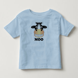 Moo - Toddler Fine Jersey T-Shirt T-shirt