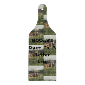 Moo...ve Over! Cutting Board