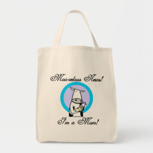 Moo-velous New Mom Tshirts and Gifts Tote Bag