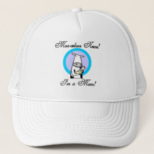 Moo-velous New Mom Tshirts and Gifts Trucker Hat