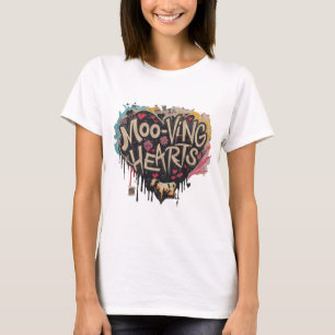 Moo-ving Hearts T-Shirt