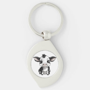 Moo-ving Moments Keychain