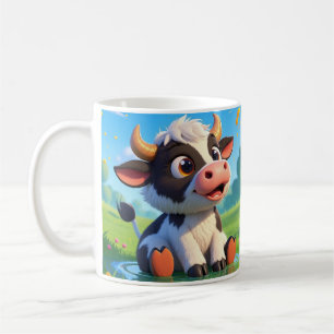 Moochii the Cutest Cow Coffee Mug
