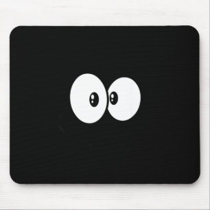 Mood bites big eyes funny family reunion mouse pad