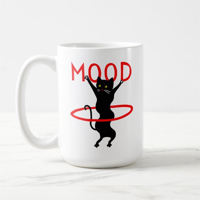 Mood cat | Mug Decorative (Left)