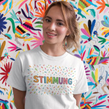 Mood Colorful Confetti Lettering