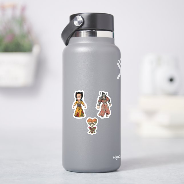 Mood Don't Talk to Me – Angry Face Sticker (HydroFlask)