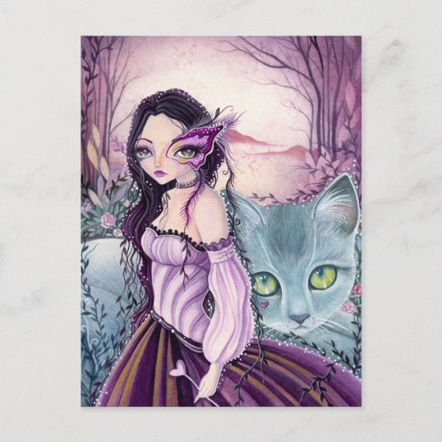 Mood for LOVE- Postcard (Front)