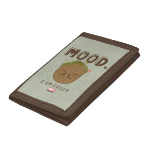 Mood. I Am Groot Trifold Wallet