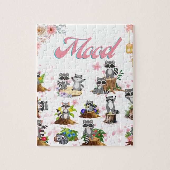 Mood Jigsaw Puzzle (Vertical)