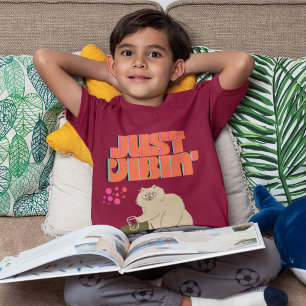Mood: Just Vibin’, Not Behavin’ T-Shirt