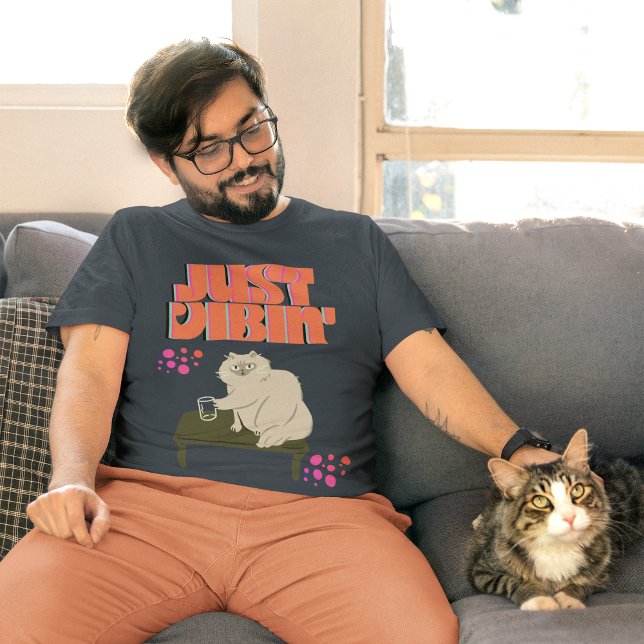 Mood: Just Vibin’, Not Behavin’ T-Shirt (Creator Uploaded)