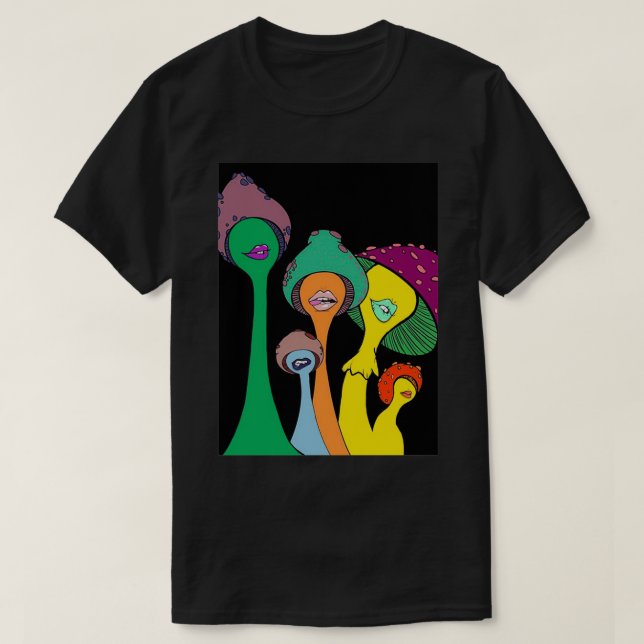 Mood Magic T-Shirt (Design Front)
