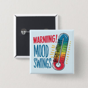 Mood Meter 2 Inch Square Button
