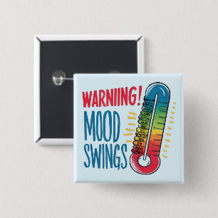 Mood Metre 2 Inch Square Button