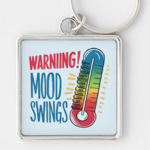Mood Metre Keychain